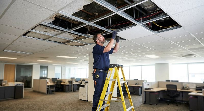 Grid Ceiling Repair in Saint Augustine, FL