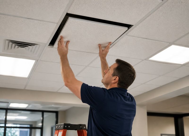 Grid Ceiling Repair in Longmont, CO