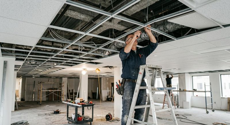 Grid Ceiling Repair in Longmont, CO
