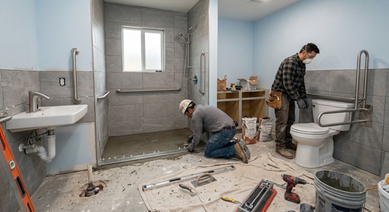 Handicap Home Modification in Alpharetta, GA