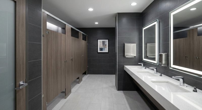 Industrial Bathroom Renovation in Littleton, CO