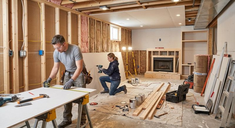Laundry Room Renovation in Alpharetta, GA