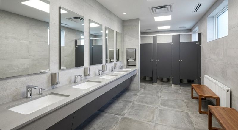 Office Bathroom Renovation in Denver, CO