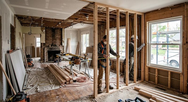 Rec Room Renovation in Littleton, CO