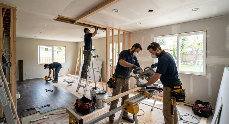 Room Renovation in Denver, CO