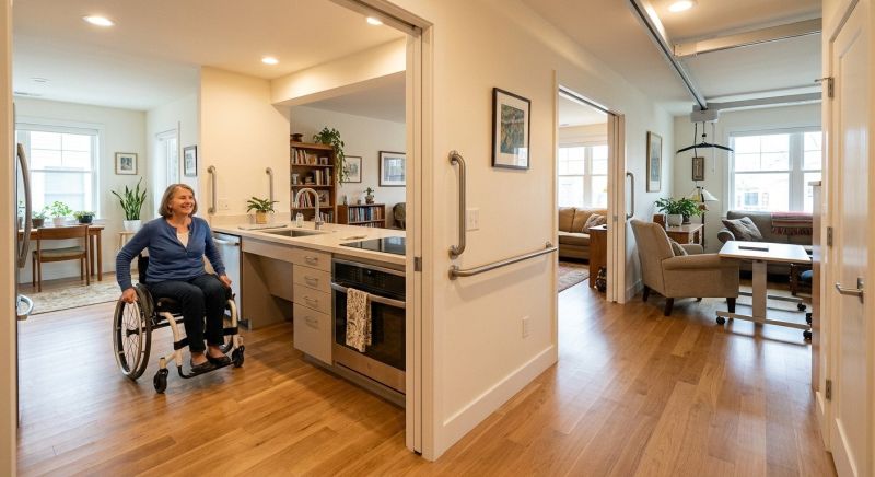 Senior Home Modification in Alpharetta, GA