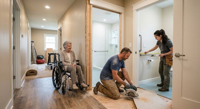 Senior Renovation Service in Alpharetta, GA