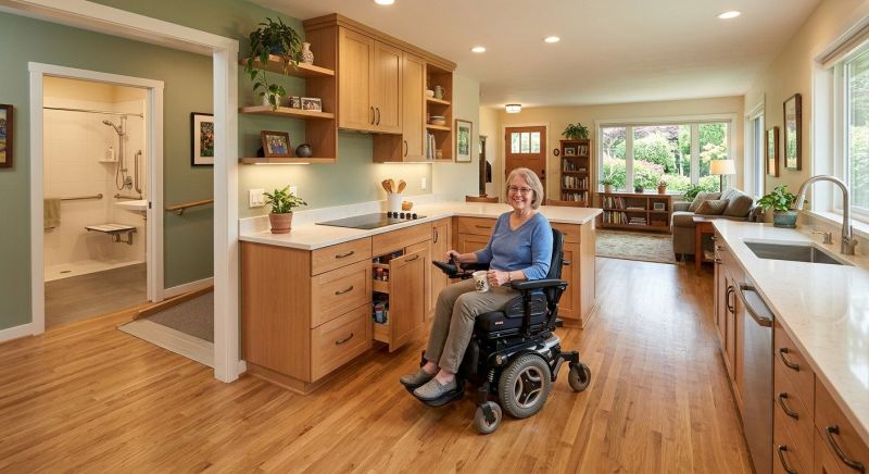 Special Needs Remodeling in Alpharetta, GA