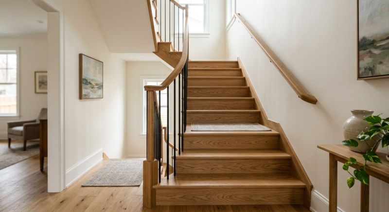 Stairwell Renovation in Littleton, CO