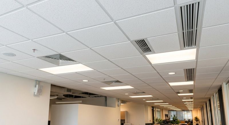Suspended Ceiling Installation in Arvada, CO