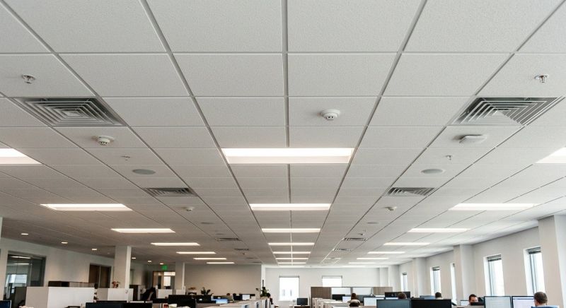 Suspended Ceiling Installation in Longmont, CO