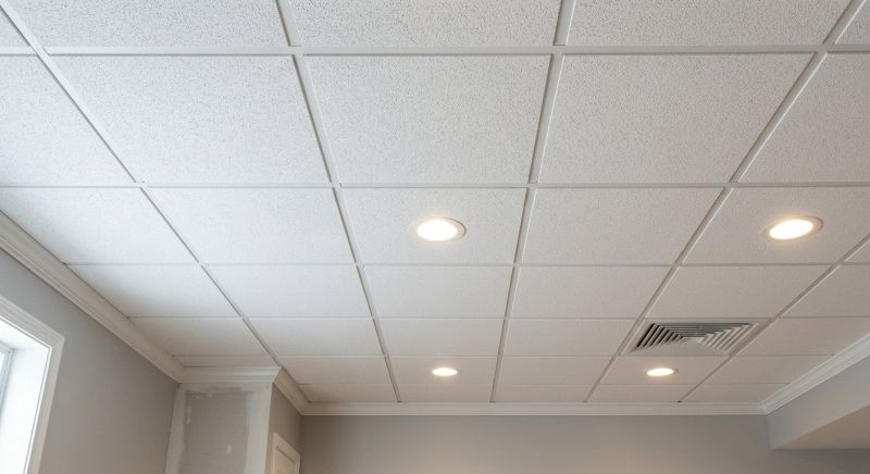 Suspended Ceiling Installation in Longmont, CO