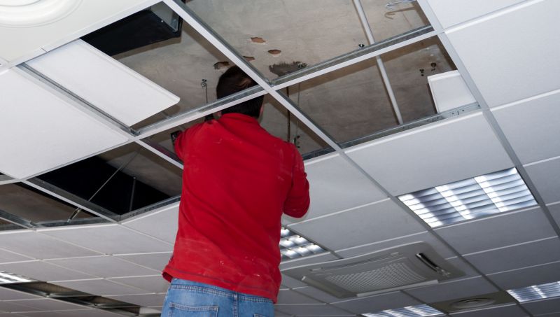 Suspended Ceiling Repair in Boulder, CO