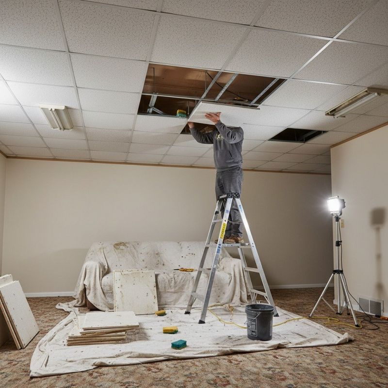 Suspended Ceiling Repair in Saint Augustine, FL
