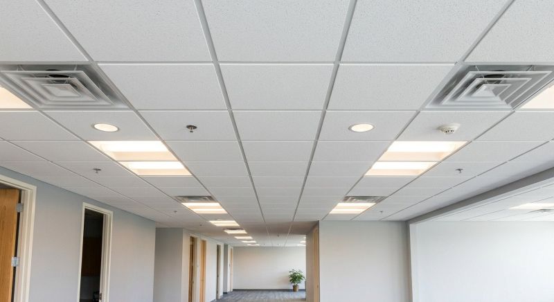 T Bar Ceiling Installation in Arvada, CO
