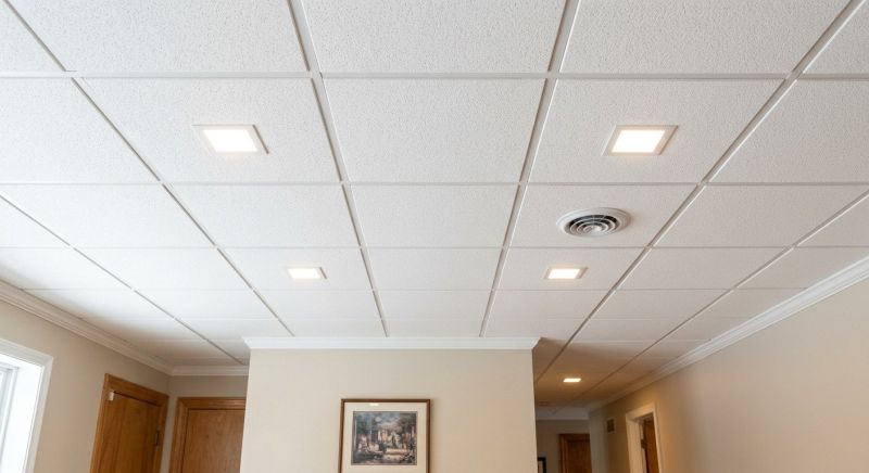 Tile Ceiling Installation in Longmont, CO